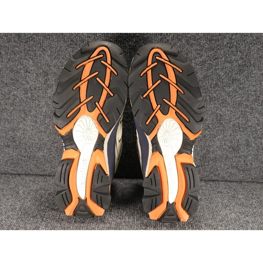 Nautilus Men's Safety Shoes Size 9W N1325 Athletic Work  Safety Toe Footwear